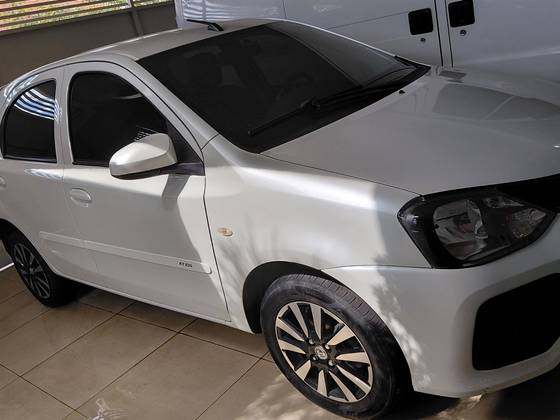 TOYOTA ETIOS 1.3 X 16V FLEX 4P AUTOMÁTICO